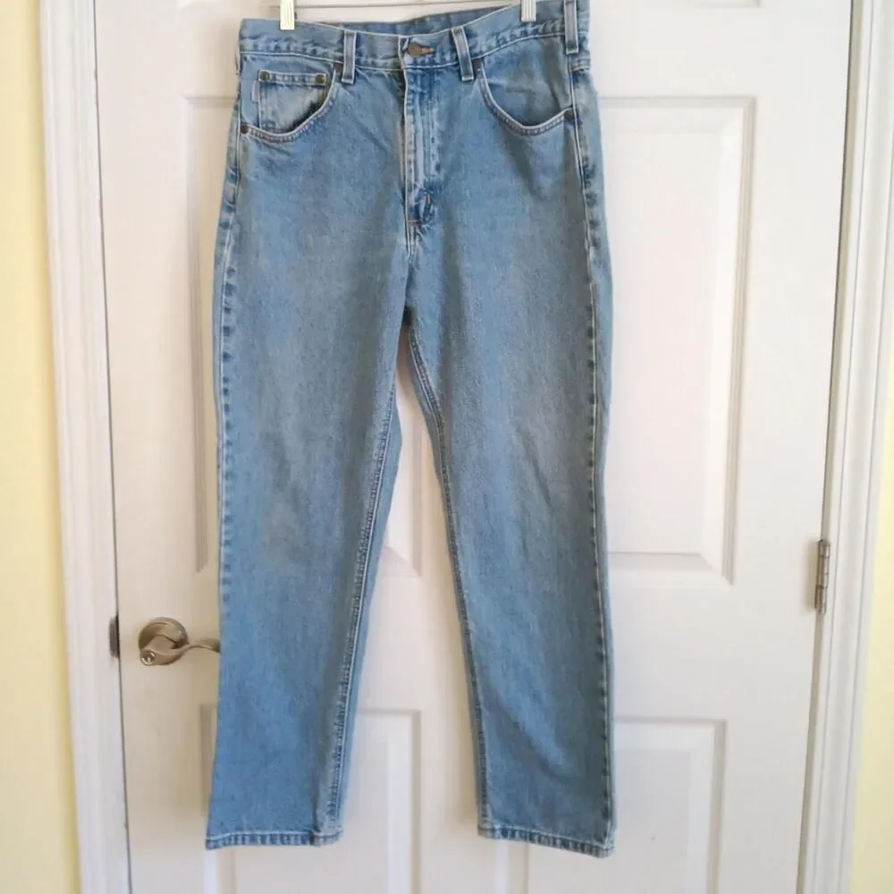 Carhartt Men's Blue Jeans 34x30